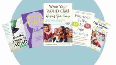 Parenting Books and Resources for ADHD Families
