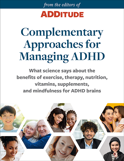 Complementary Approaches for Managing ADHD eBook cover