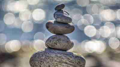 Meditation rocks