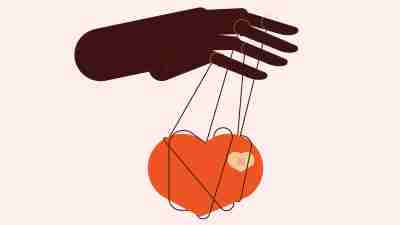 Image showing hands controlling relationship. People with ADHD may be more susceptible to toxic relationships. Learn the differences between a supportive and controlling relationship.