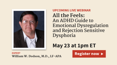 An ADHD Guide to Emotional Dysregulation and Rejection Sensitive Dysphoria