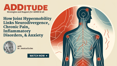 Joint hyper mobility and ADHD